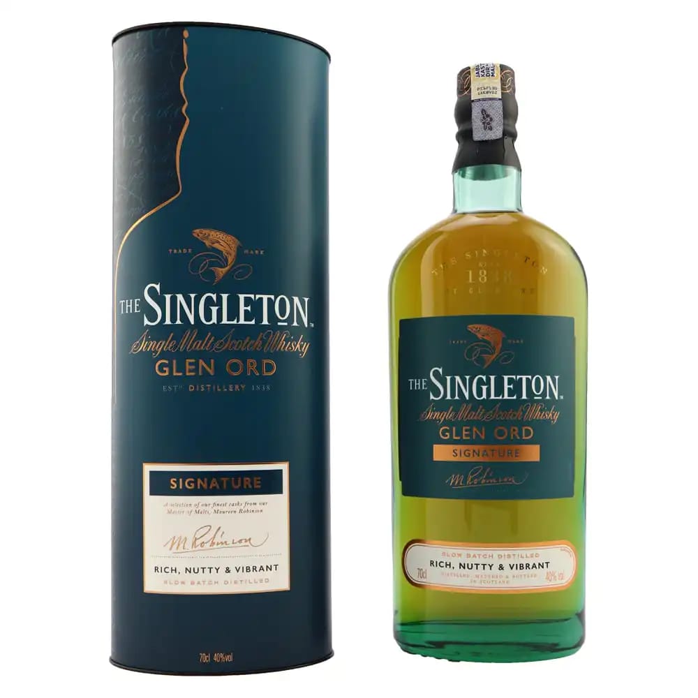 SINGLETON Of Glen Ord Signature