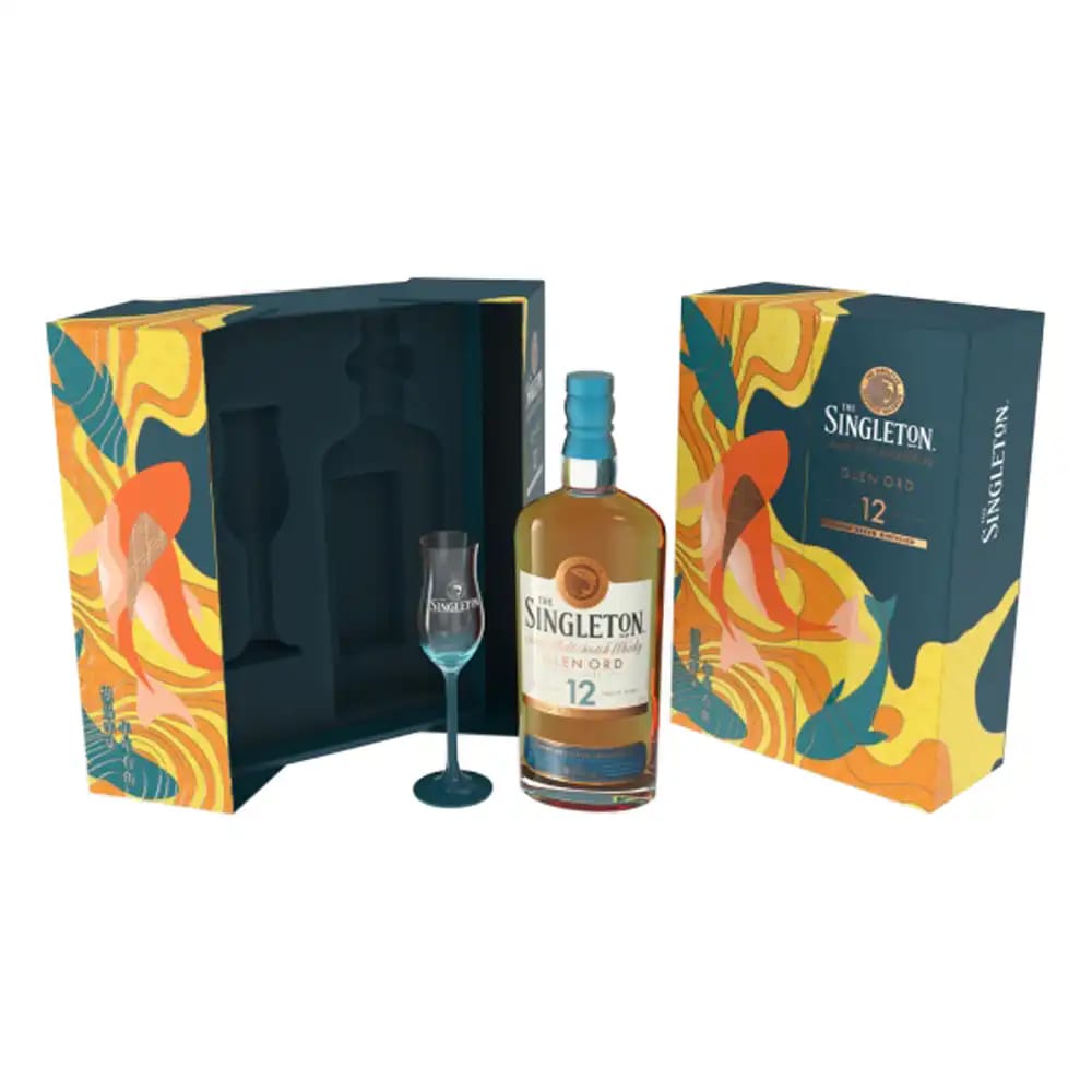 SINGLETON of Glen Ord 12 Year Old Festival Gift Pack 2025