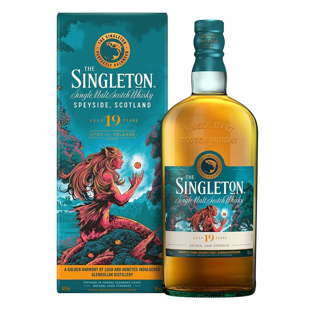 SINGLETON of Glendullan 19 Year Old Siren's Song Legends Untold Collection
