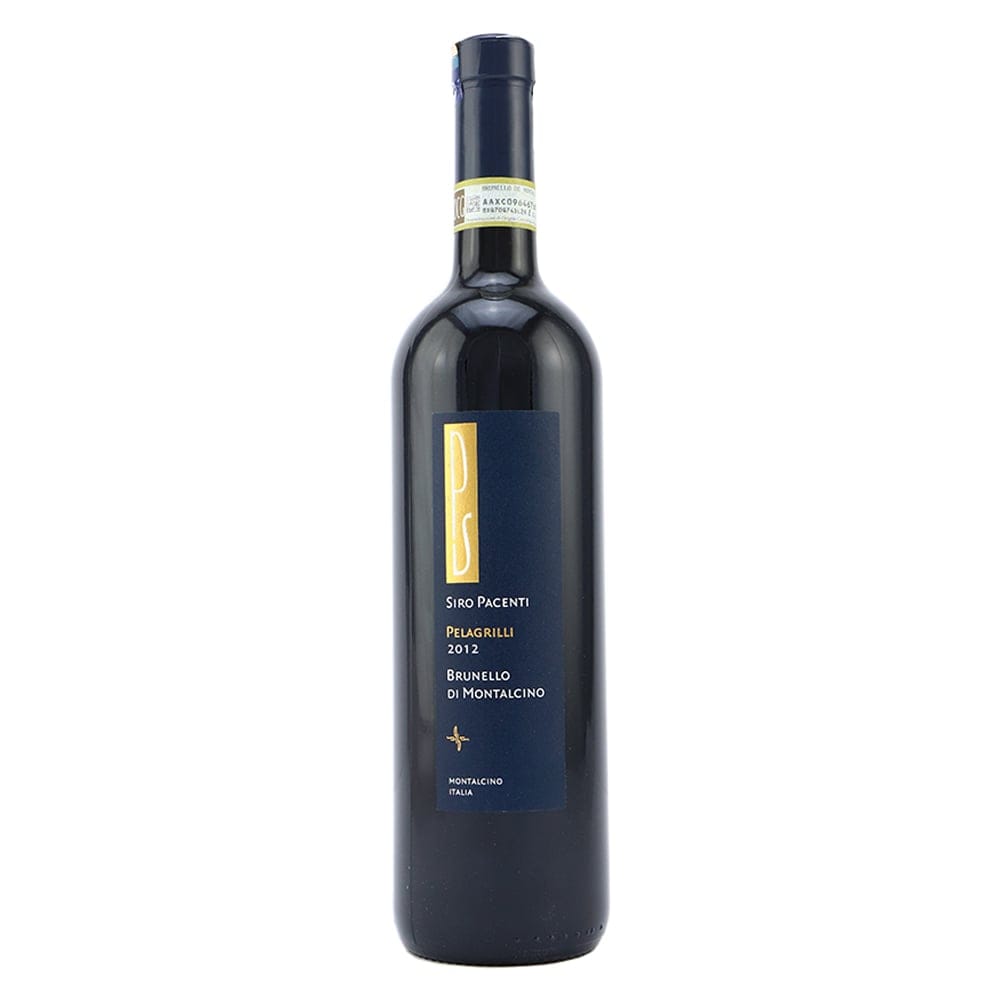 SIRO PACENTI brunello di montalcino 2012