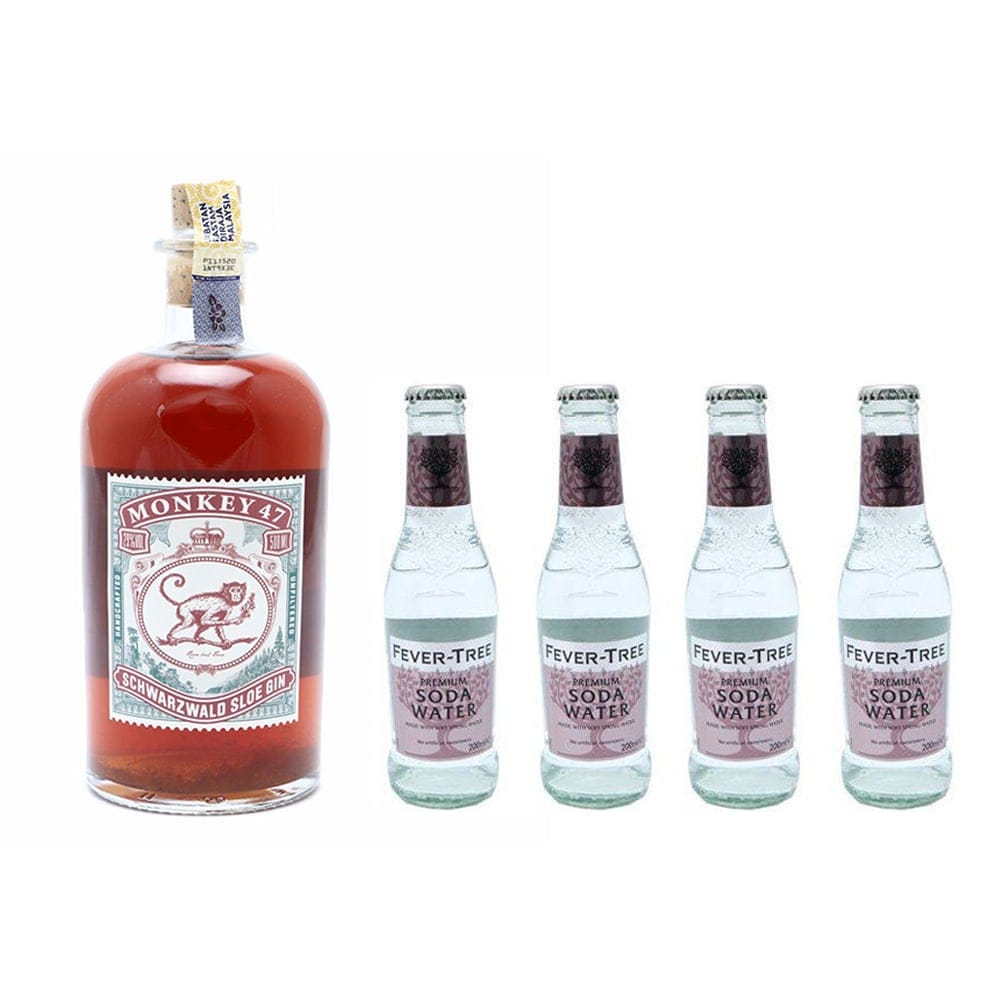 SLOE GIN FIZZ (MONKEY 47)