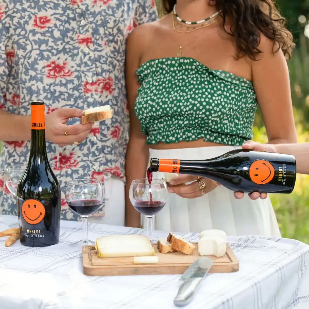 SMILEY® Merlot 750ml