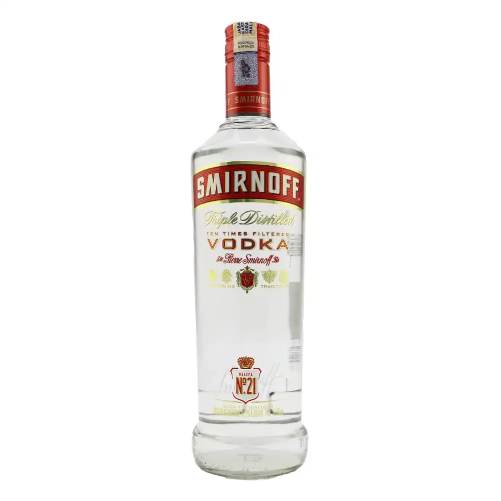 SMIRNOFF No.21 Red Label