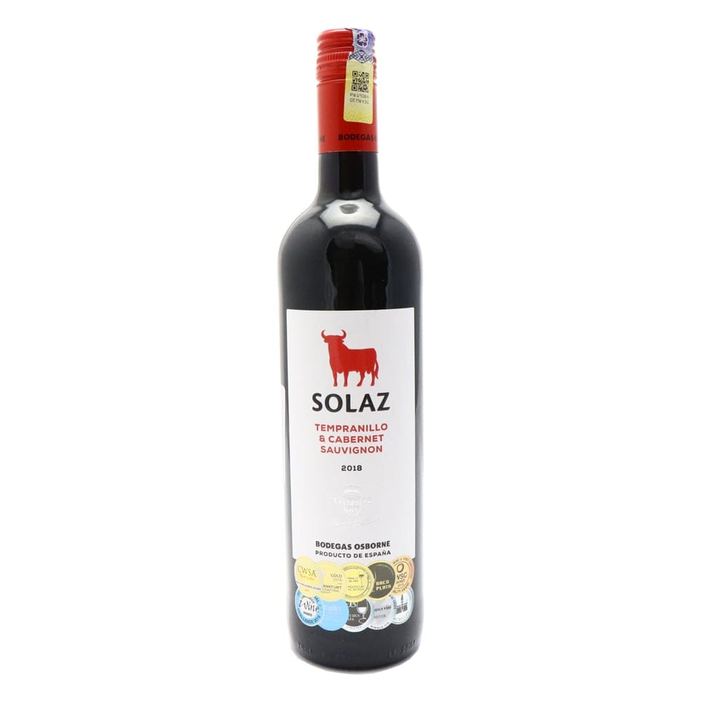 SOLAZ tempranillo & cabernet sauvignon