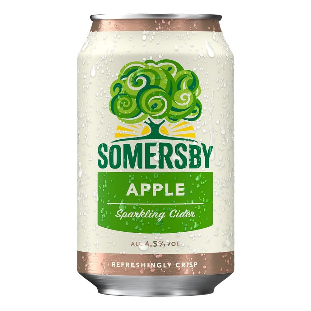 SOMERSBY Apple Cider Can (320ml, 24) 11