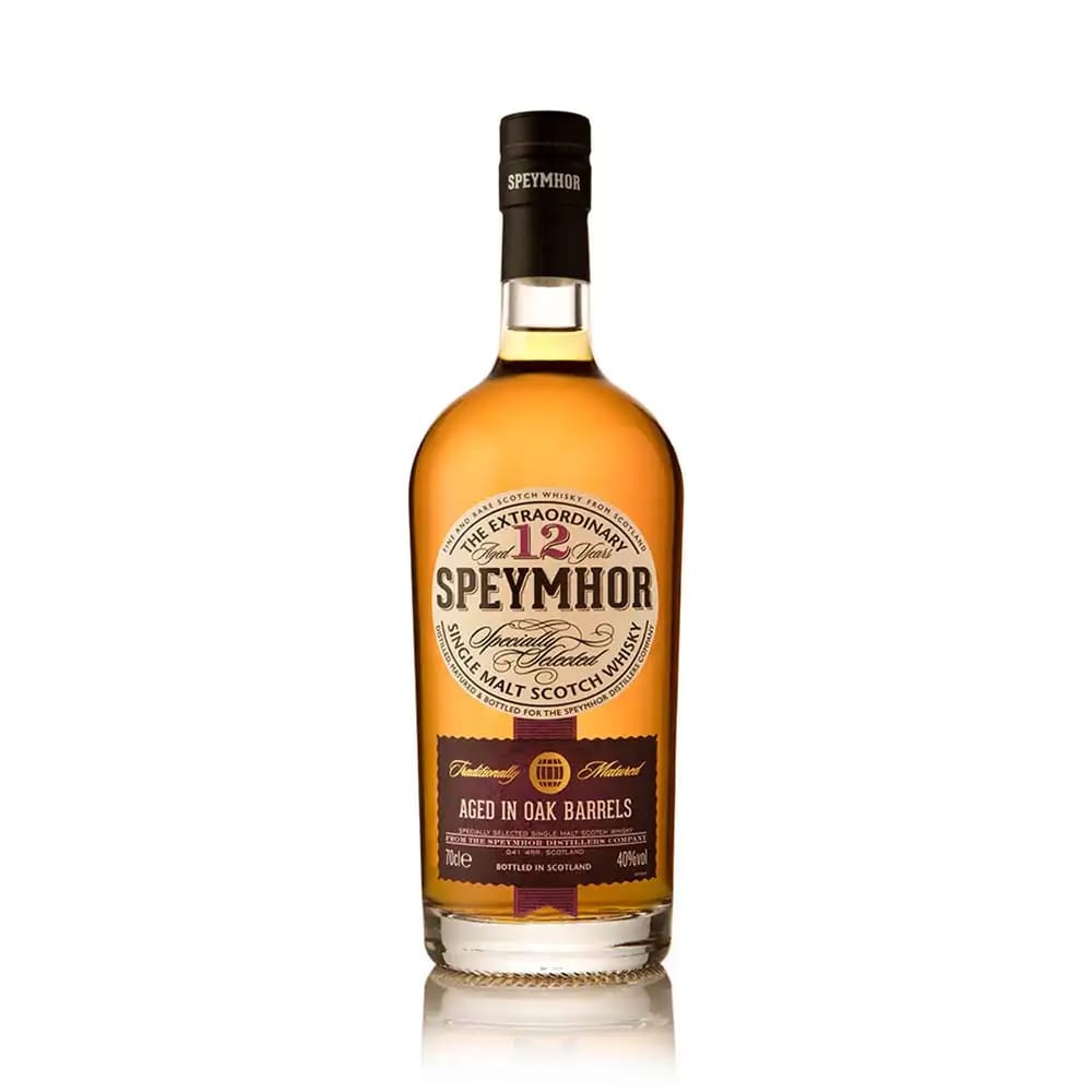 SPEYMHOR 12 Year Old Aged In Oak Barrels