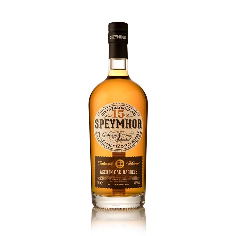 SPEYMHOR 15 Year Old Aged In Oak Barrels