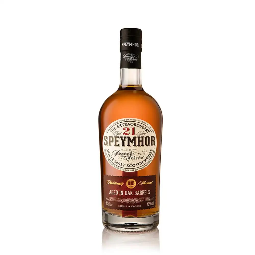 SPEYMHOR 21 Year Old Aged In Oak Barrels