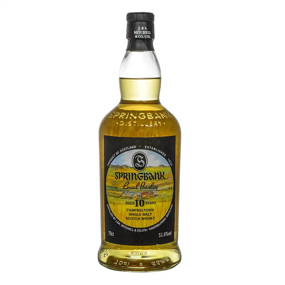SPRINGBANK 10 Year Old Local Barley 2020 Release