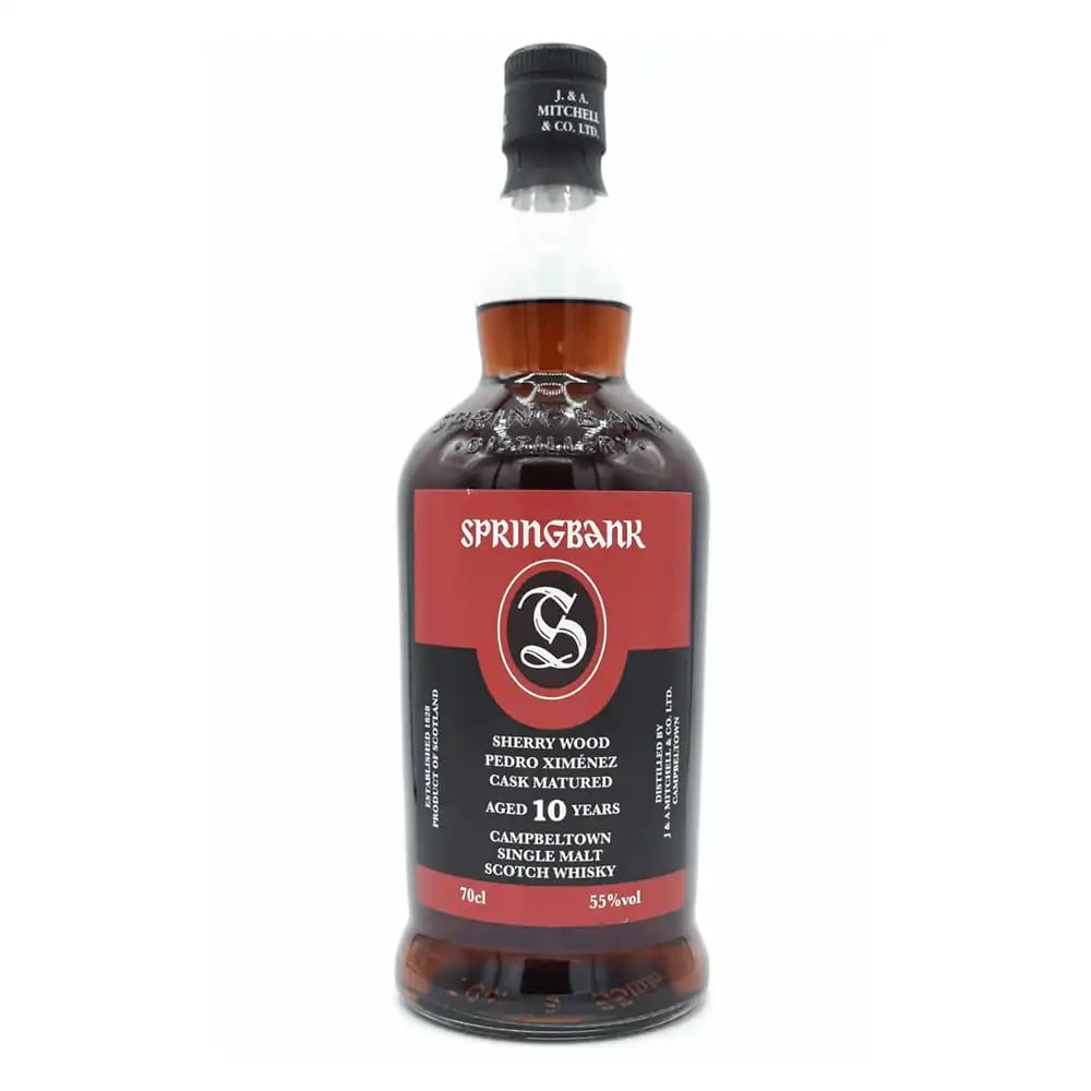 SPRINGBANK 10 Year Old Sherry PX