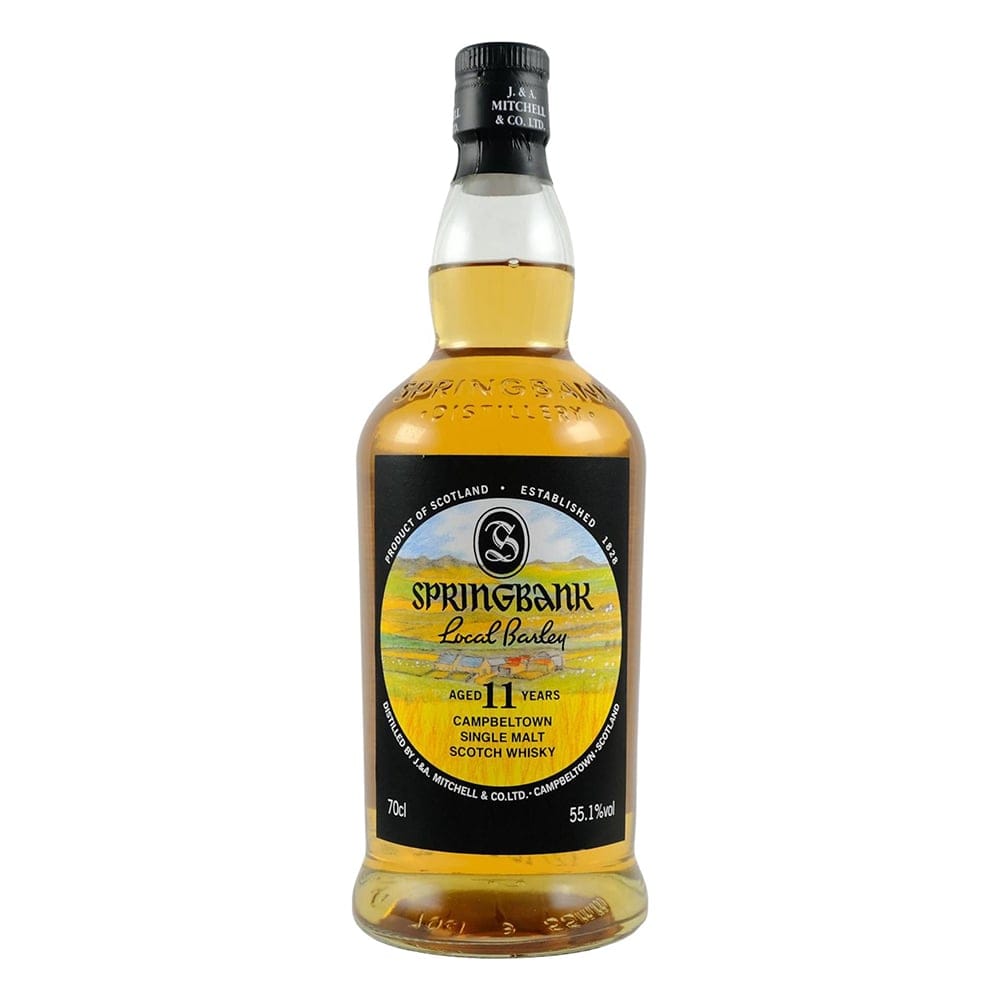 SPRINGBANK 11 Year Old Local Barley 2017 Release