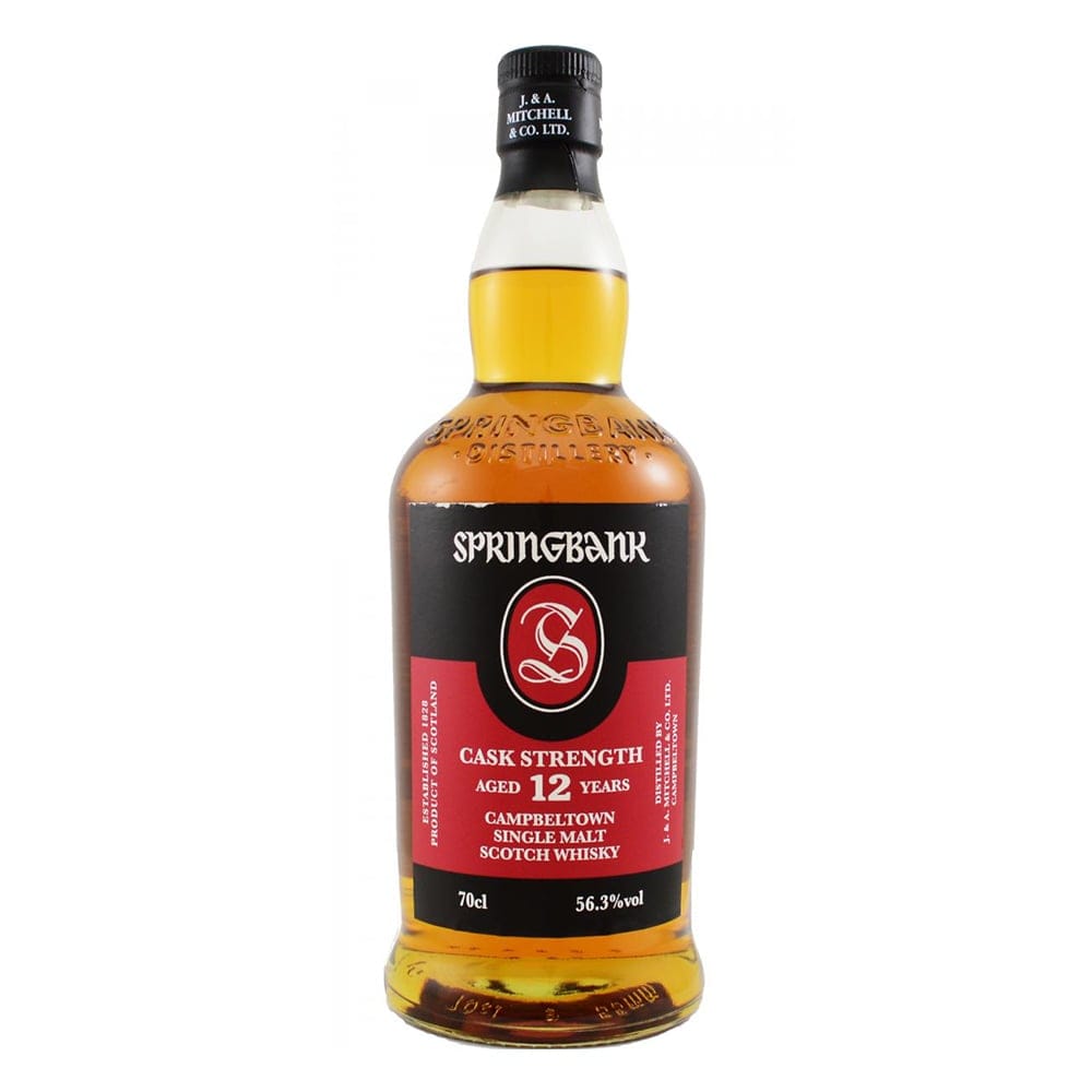SPRINGBANK 12 Year Old Cask Strength 2018 Release