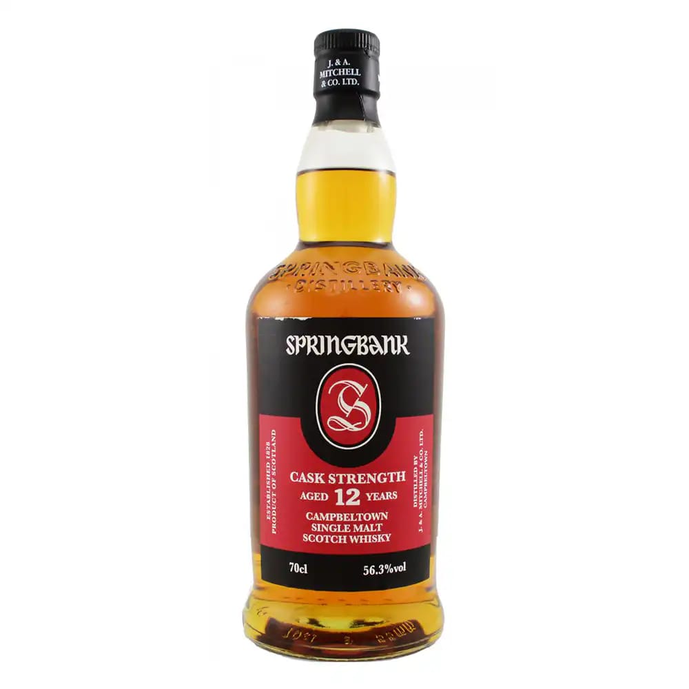 SPRINGBANK 12 Year Old Cask Strength 2018 Release