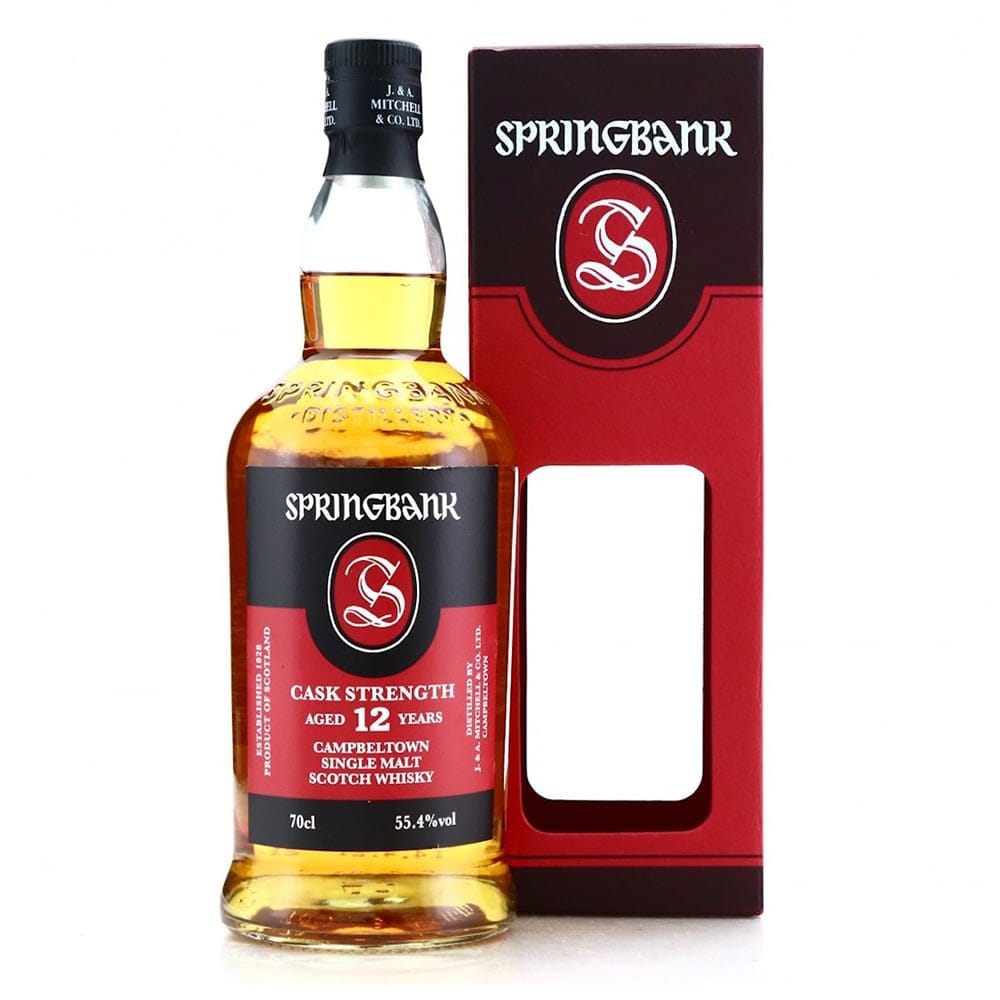 SPRINGBANK 12 Year Old Cask Strength 2021 Release