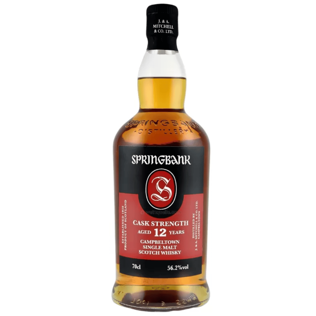 SPRINGBANK 12 Year Old Cask Strength 2024 Release 56.2% (Batch 26)