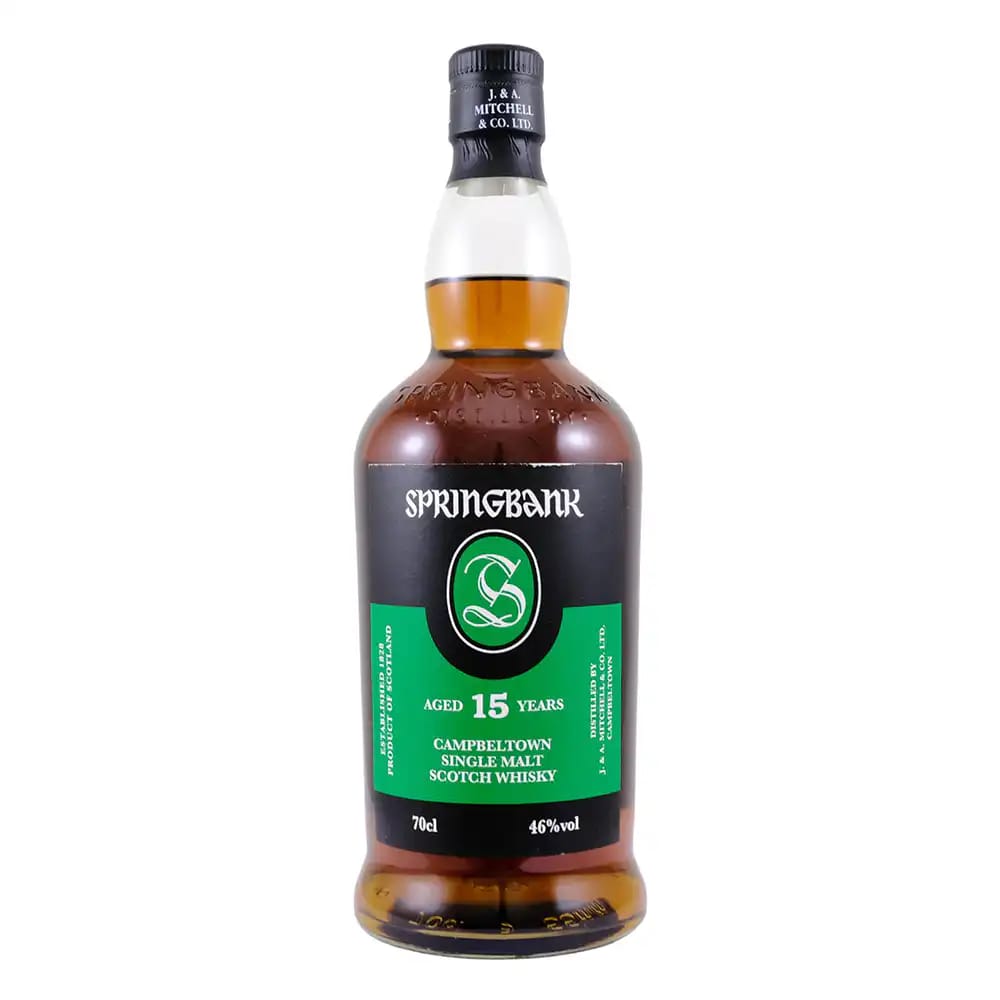 SPRINGBANK 15 Year Old 2000 Release
