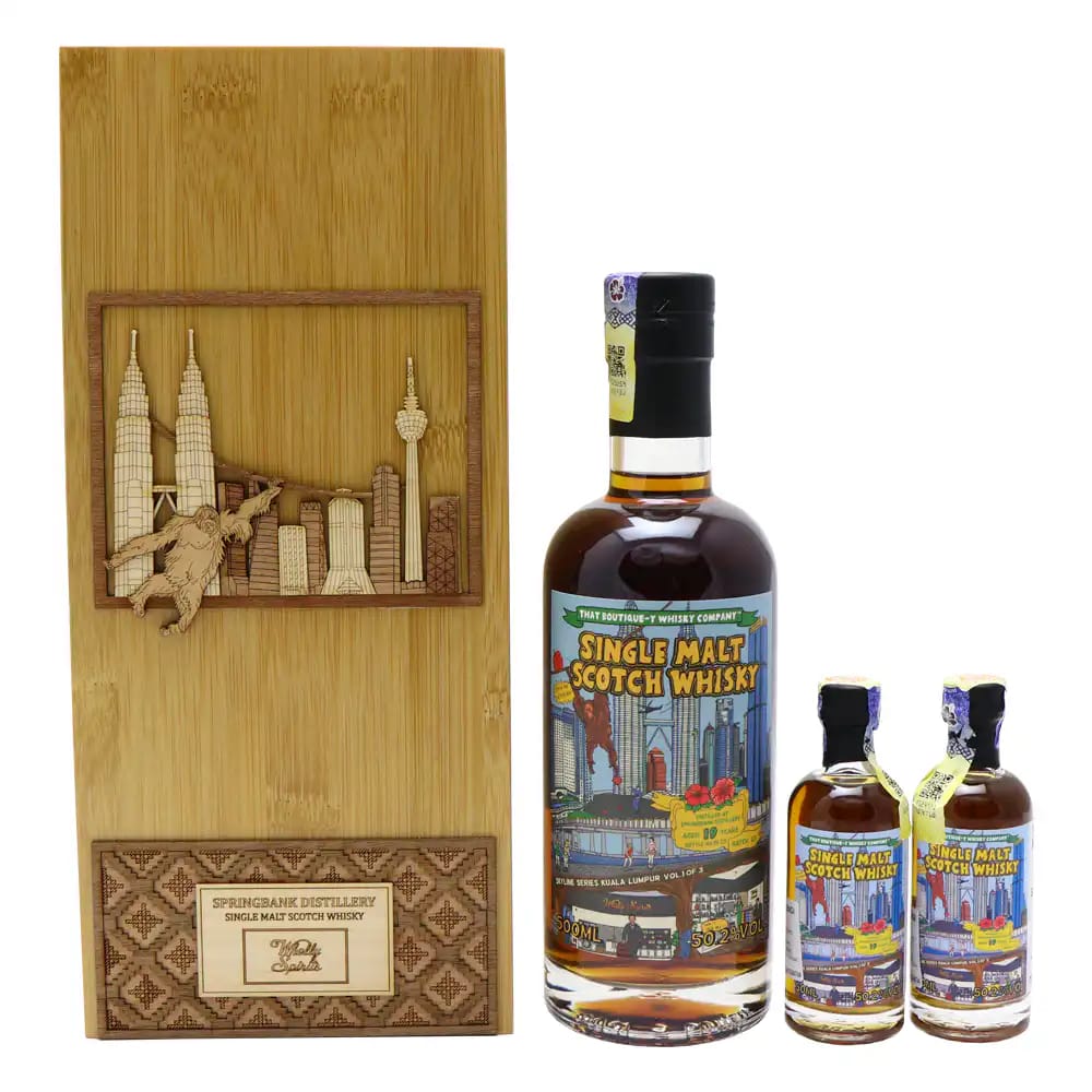 SPRINGBANK 19 Year Old Batch 27 by That Boutique-y Whisky Company specially bottled for Wholly Spirits