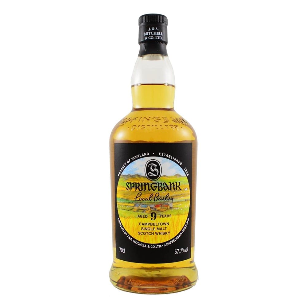 SPRINGBANK 9 Year Old Local Barley 2009 Release