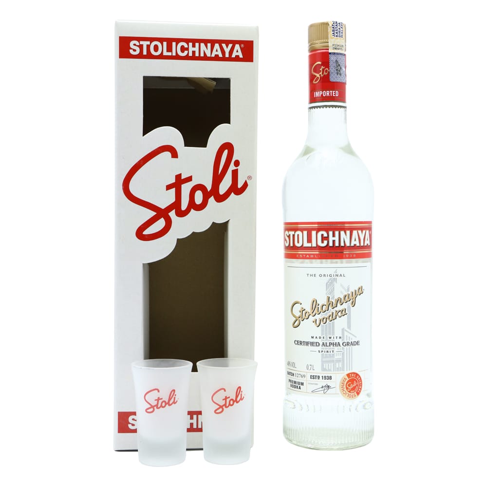 STOLICHNAYA Original Vodka