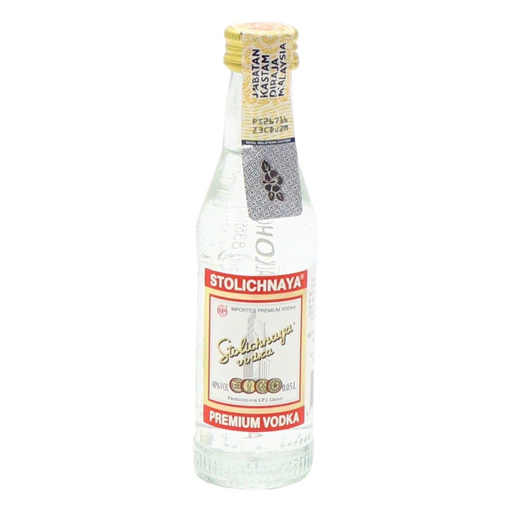 STOLICHNAYA Premium Vodka Miniature