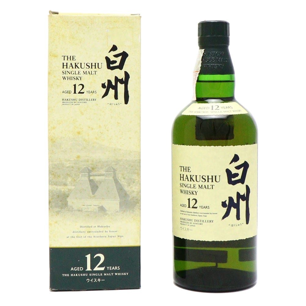 SUNTORY Hakushu 12 Year Old (Old Bottle)