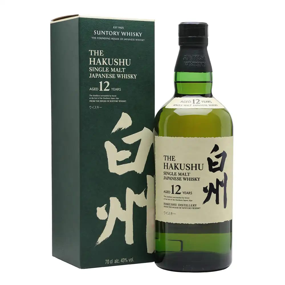 SUNTORY Hakushu 12 Year Old