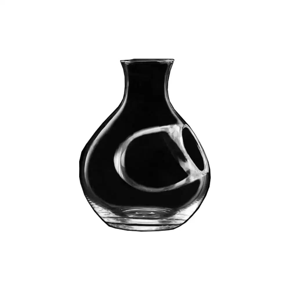 Sake Decanter with Place Ice Tube