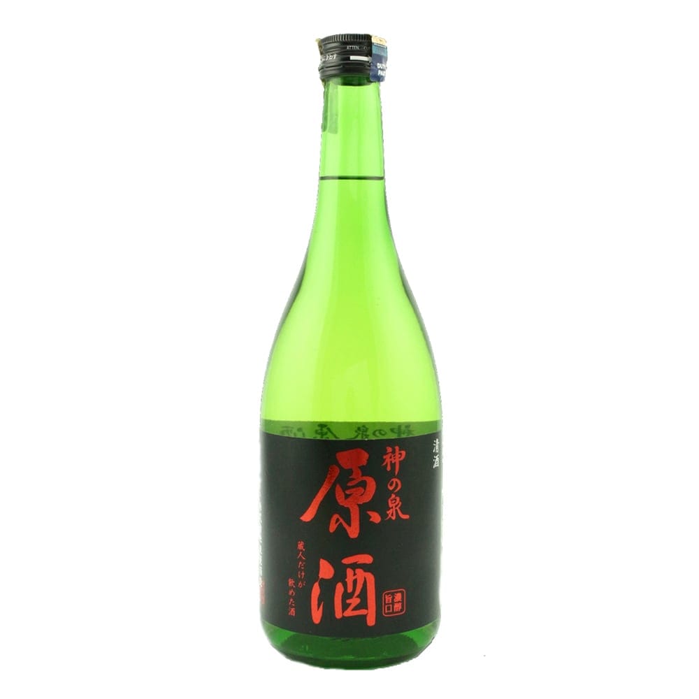 Sake Kami No Izumi Genshu