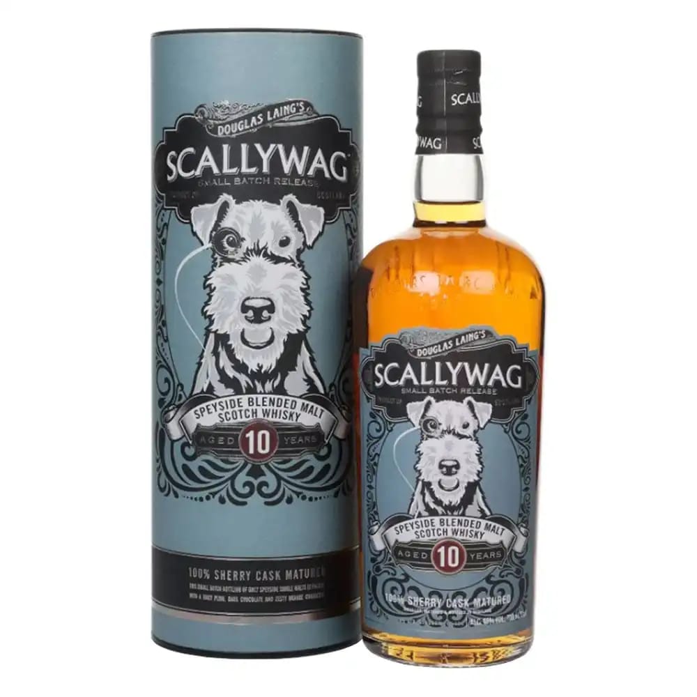 SCALLYWAG 10 Year Old Whisky