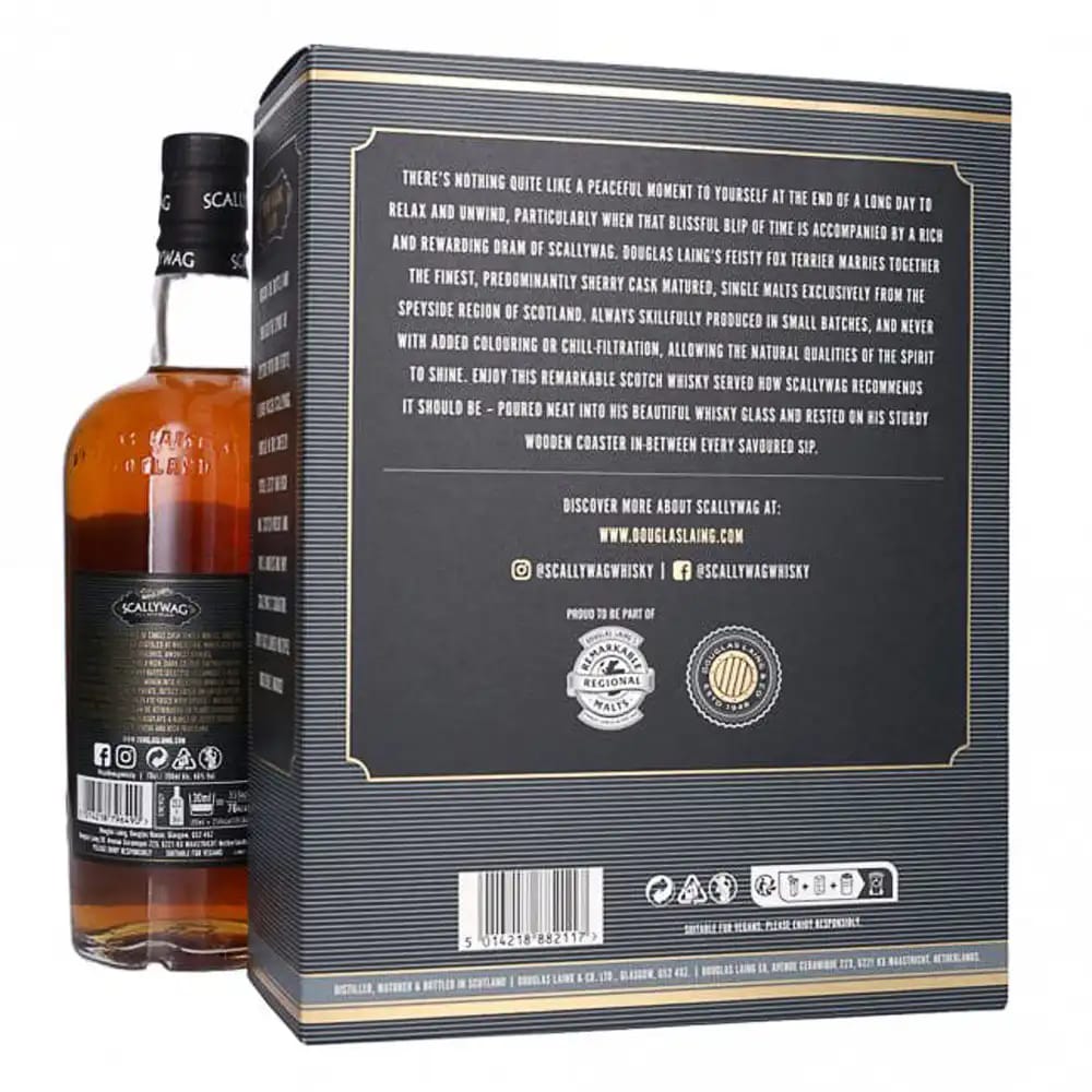 Scallywag Small Batch Release Glass Gift Set (2)