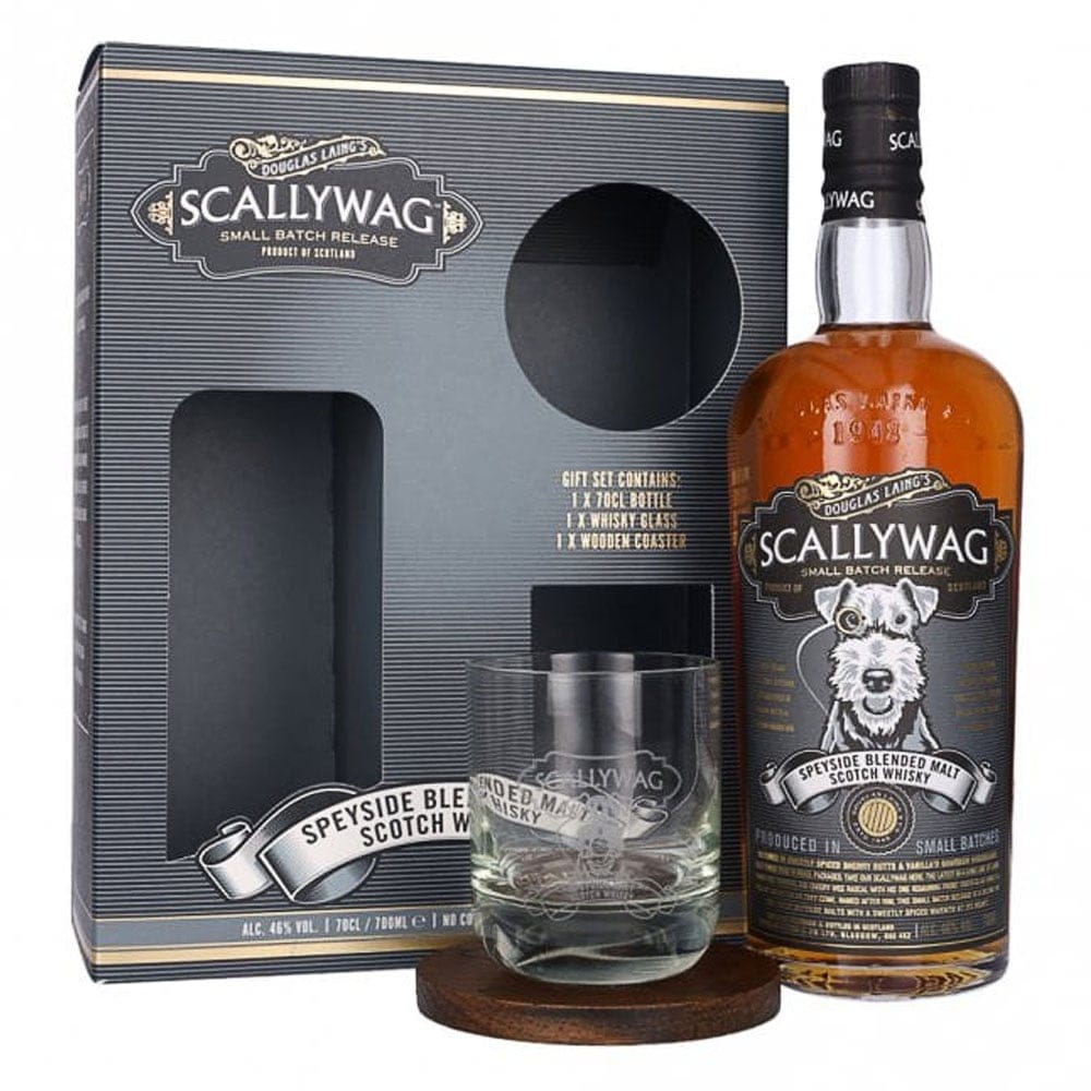 Scallywag Small Batch Release Glass Gift Set