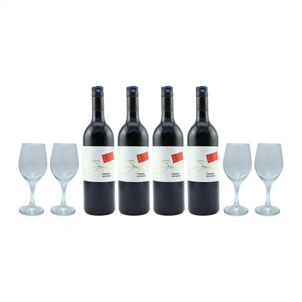 Siegal Cabenet Sauvignon Bundle Set