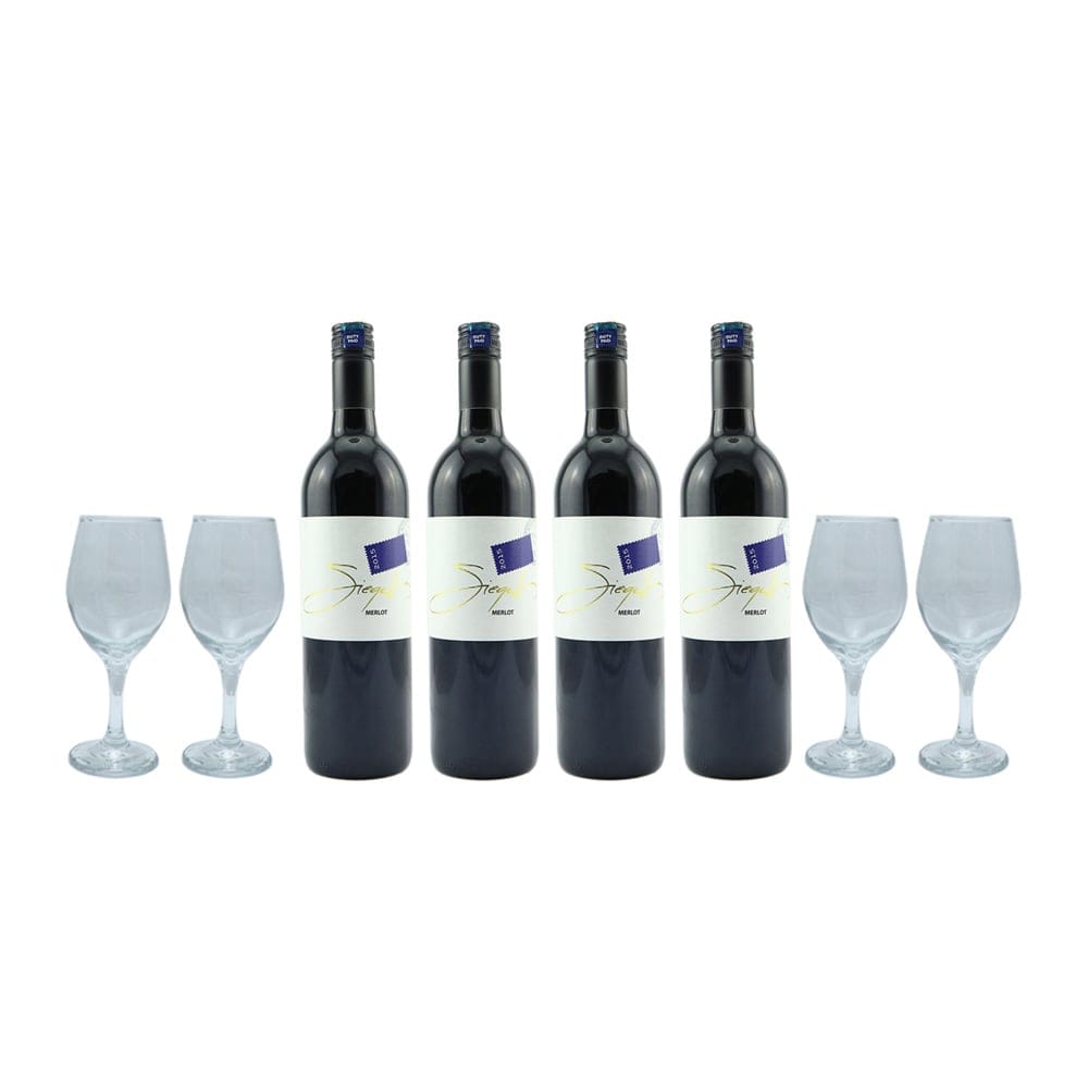 Siegal Merlot Bundle Set