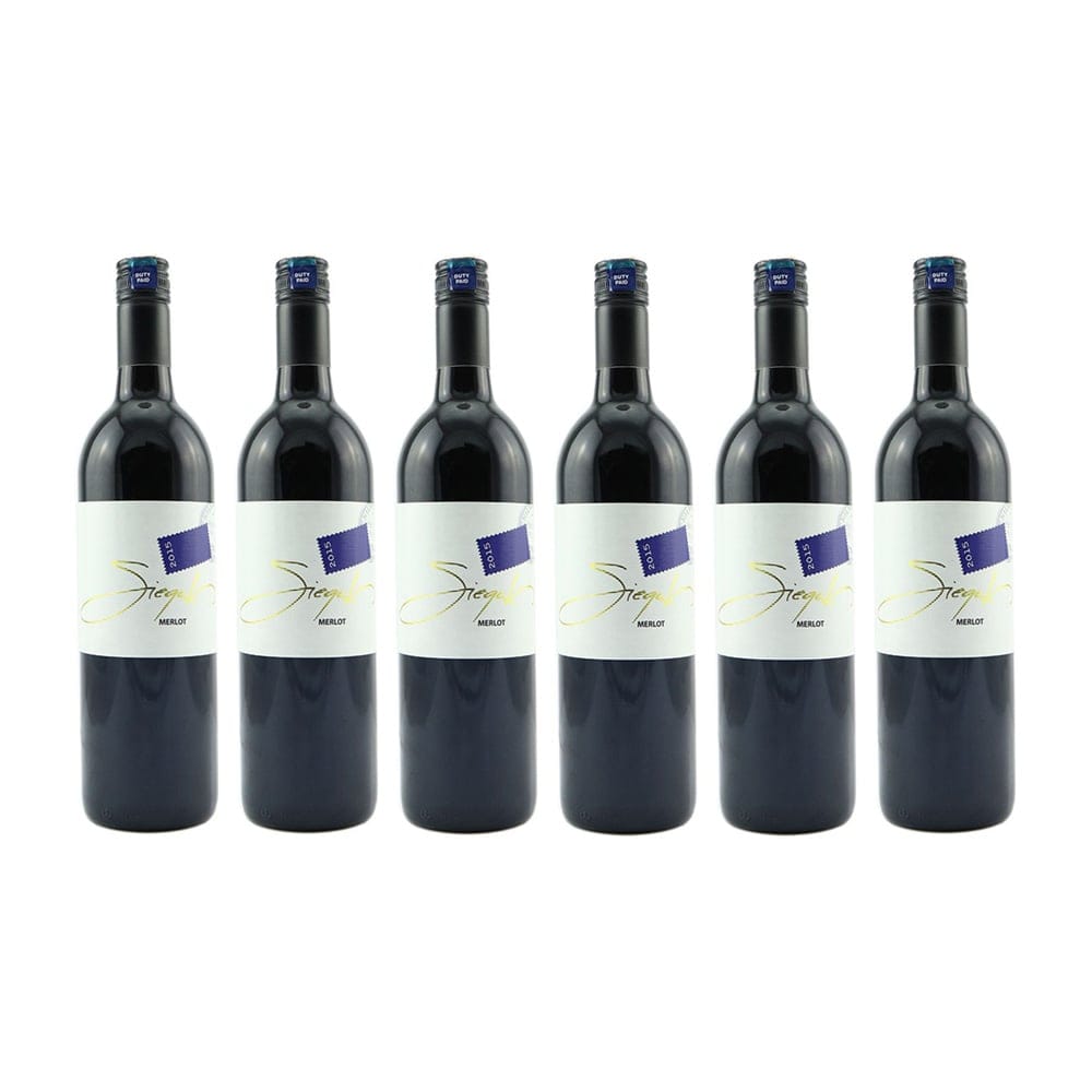 Siegal Merlot Bundle Set (6 in 1)
