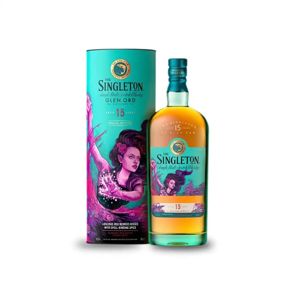 Singleton 15 Year Old The Enchantress Of The Ruby Solstice Miniature 200ml