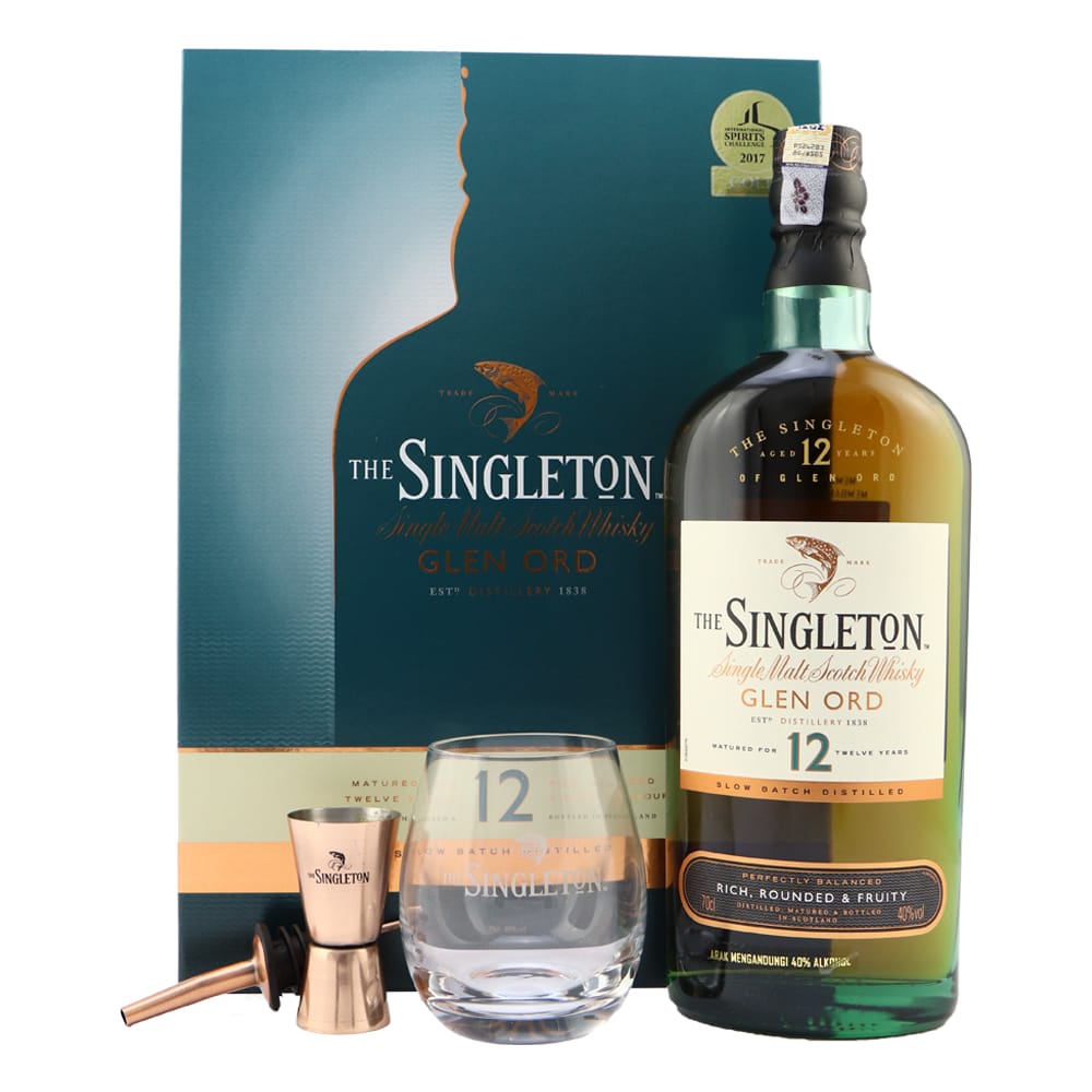 SINGLETON 12 YEARS OLD 2018 FESTIVE GIFT PACKS