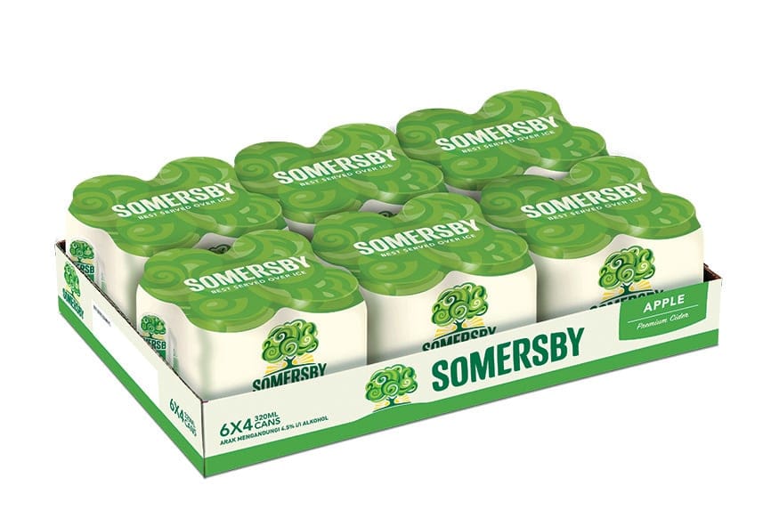 SOMERSBY Apple Cider Can (320ml, 24) 113