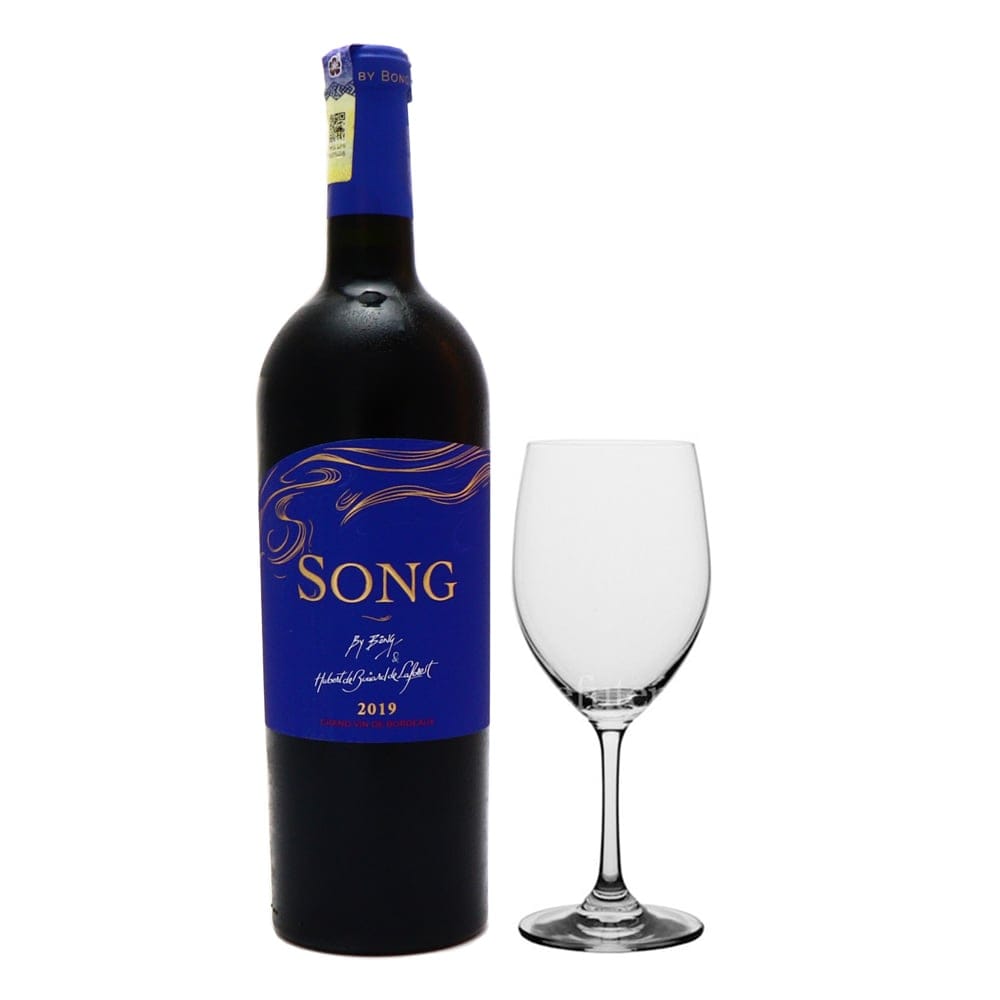 Song By Bong With Glass