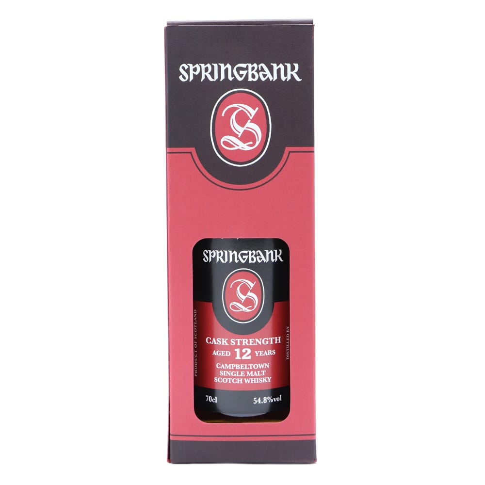 Springbank 12 Year Old Cask Strength