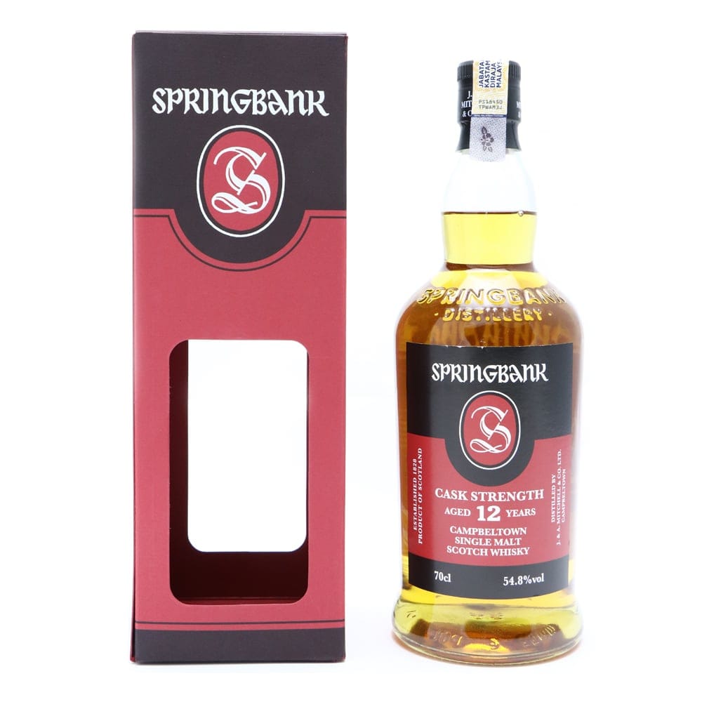 Springbank 12 Year Old Cask Strength2