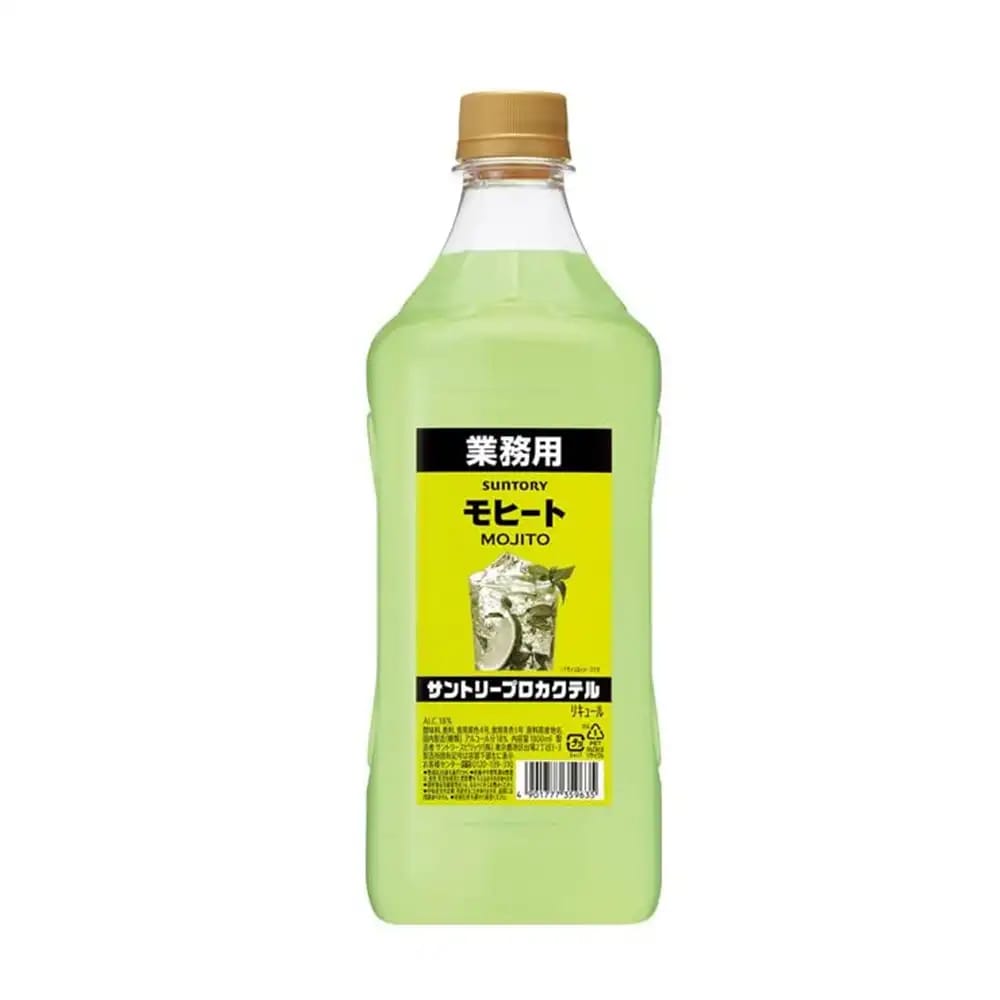 Suntory Pro Cocktail Mojito Liqueur 1.8L