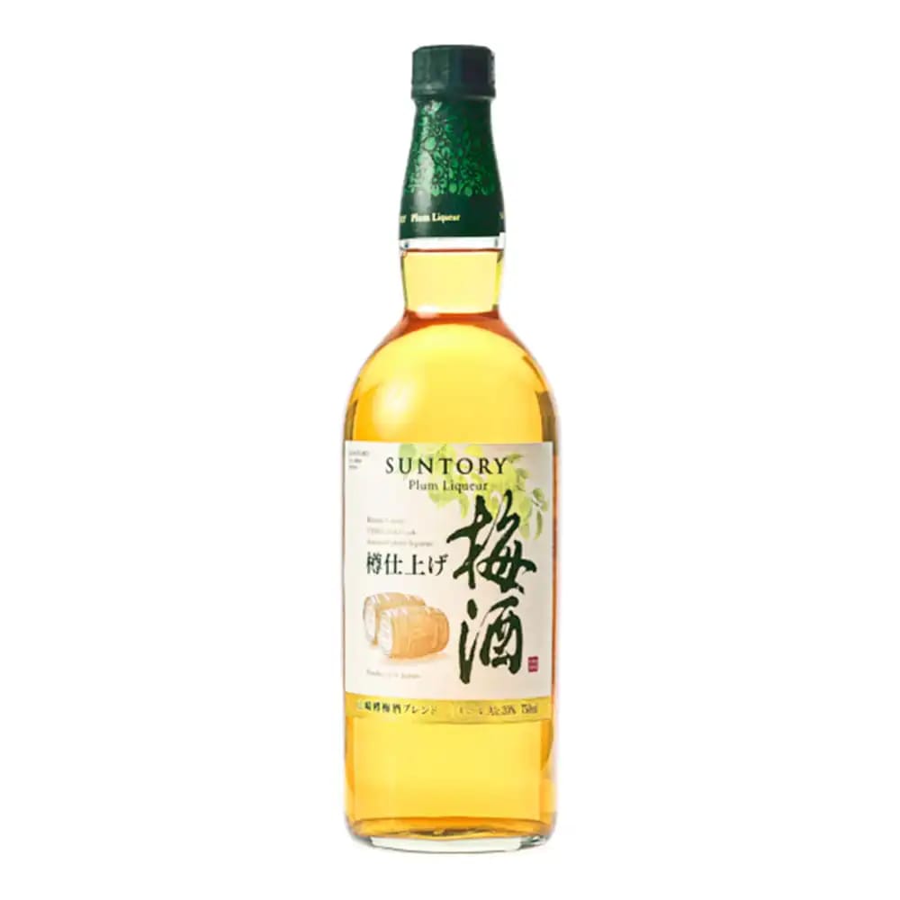 Suntory Umeshu Plum Liqueur Yamazaki Cask
