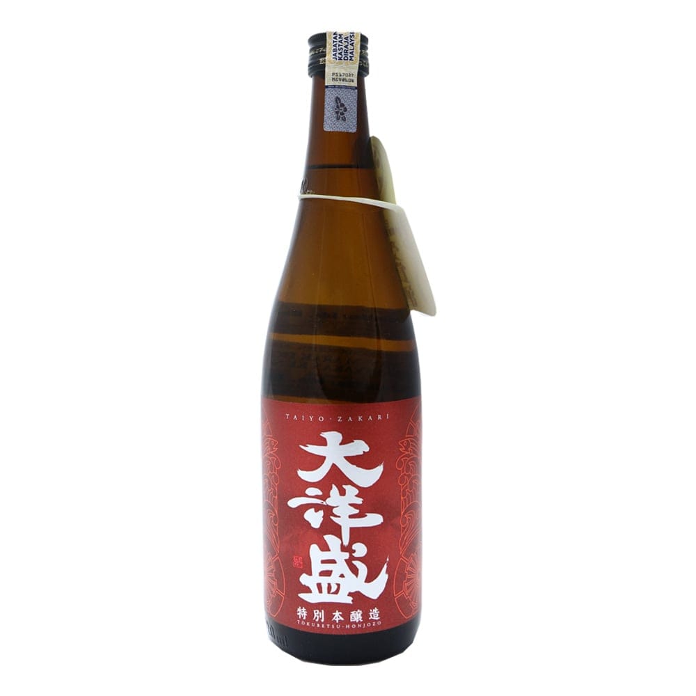 TAIYO ZAKARI Tokubetsu Honjozo 3