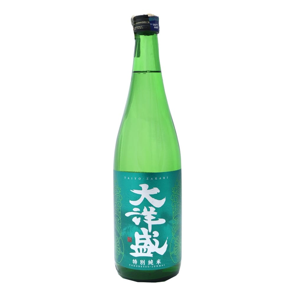 TAIYO ZAKARI Tokubetsu Junmai 3