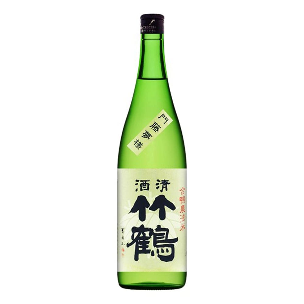 TAKETSURU aigamo junmai 1.8L