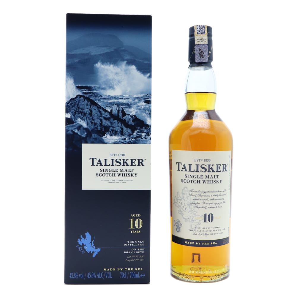 TALISKER 10 Year Old