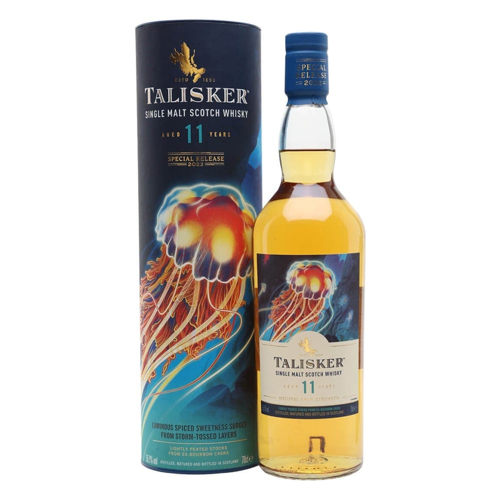 TALISKER 11 Year Old Special Releases 2022