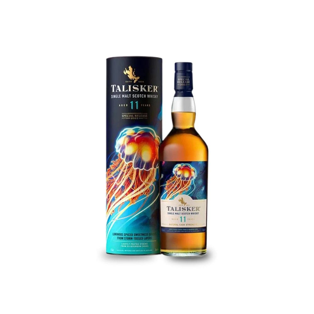 TALISKER 11 Year Old The Lustrous Creature Of The Depths Miniature 200ml