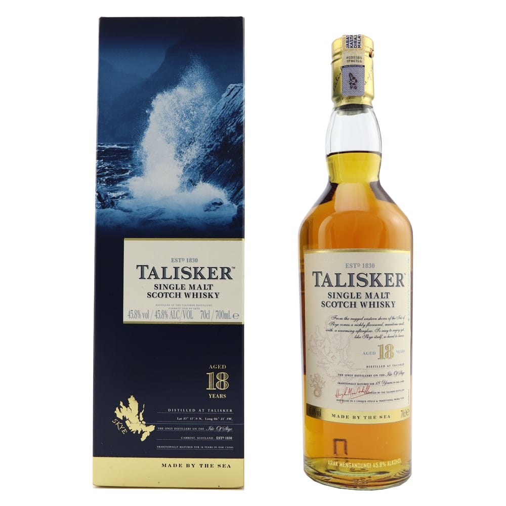 TALISKER 18 Year Old