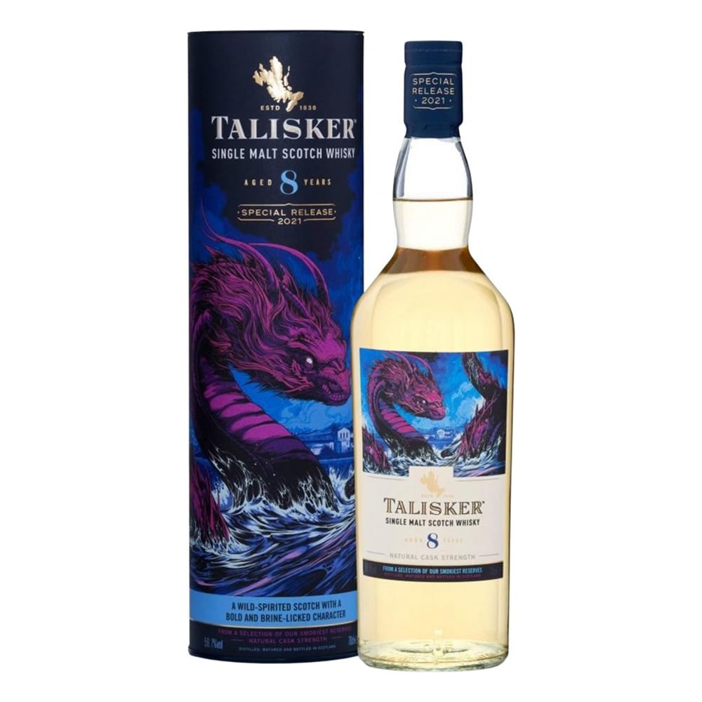 TALISKER 8 Year Old The Rogue Seafury Legends Untold Collection